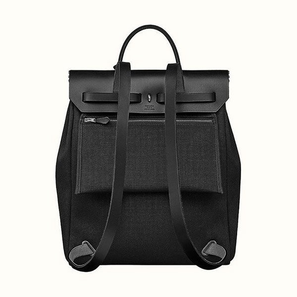 エルメス☆バックパック コピー Herbag バックジップチルト キャンバスH077671CKAI