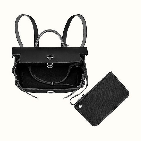 エルメス☆バックパック コピー Herbag バックジップチルト キャンバスH077671CKAI