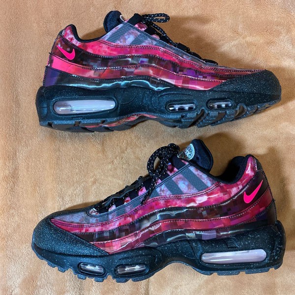 レアモデル☆ナイキ Air Max 95 Premium チェリーブロッサム 偽物CU6723 076