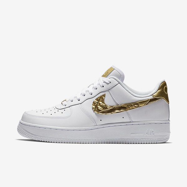 ナイキ AIR FORCE 1 CR7“GOLDEN PATCHWORK”- エアフォース1 偽物 21102005