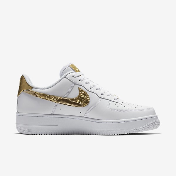 ナイキ AIR FORCE 1 CR7“GOLDEN PATCHWORK”- エアフォース1 偽物 21102005