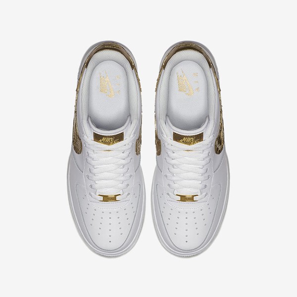 ナイキ AIR FORCE 1 CR7“GOLDEN PATCHWORK”- エアフォース1 偽物 21102005