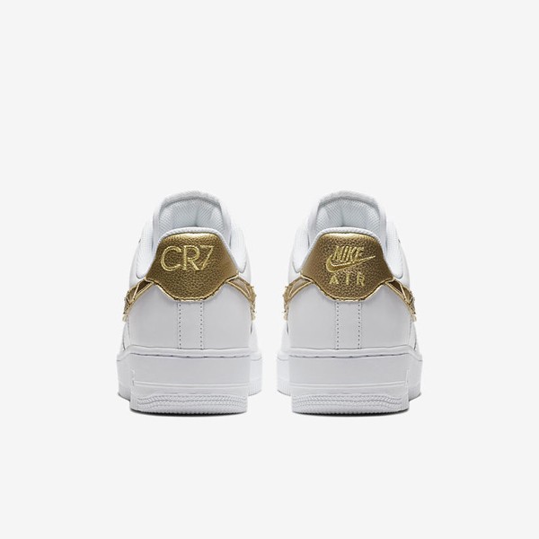 ナイキ AIR FORCE 1 CR7“GOLDEN PATCHWORK”- エアフォース1 偽物 21102005