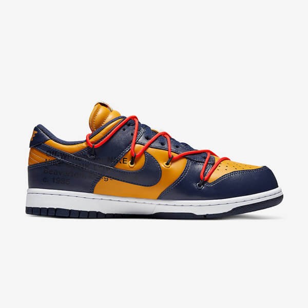 ダンク ミシガン 偽物！超入手困難 OFF-WHITE×ナイキ DUNK LOW MICHIGAN 3色21102006