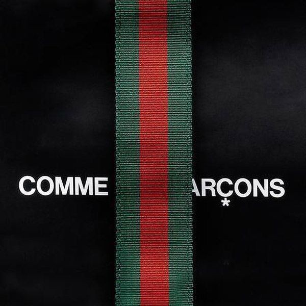 ★限定コラボ★COMME des GARCONS x グッチ トートバッグ 偽物21102813