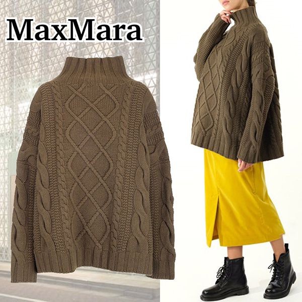 ★MaxMara★Gettataオーバーサイズセーター 偽物 11366021610