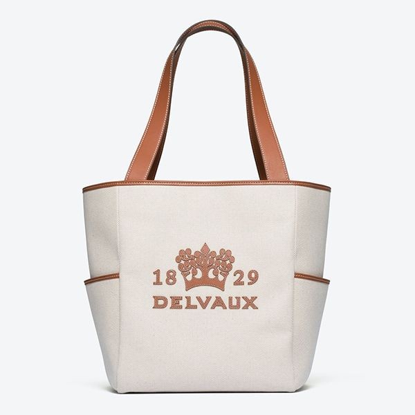 デルヴォー コピー Delight Tote in Canvas トートバッグ21110908