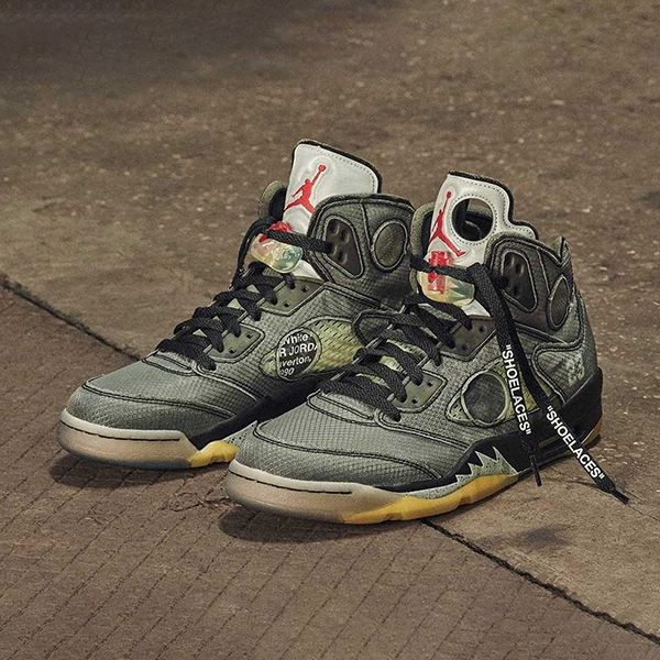 限定コラボ 激レア！Off-White × ナイキコピー Air Jordan 5 30th 21111022