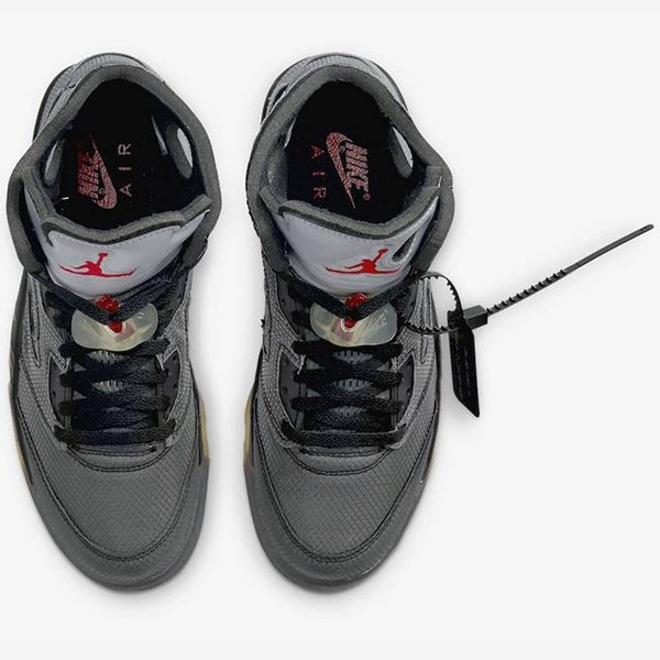 限定コラボ 激レア！Off-White × ナイキコピー Air Jordan 5 30th 21111022