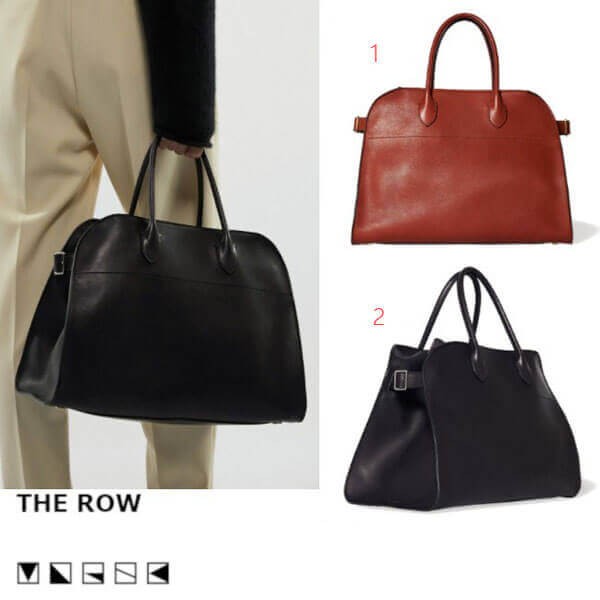 【日本未発売】THE ROW バッグ コピー 2021夏 Margaux 15 レザー バッグ 2color 21111513