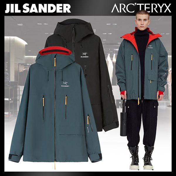 【ジルサンダー】ARCTERYX ゴアテックス シェルジャケット コピー21112204