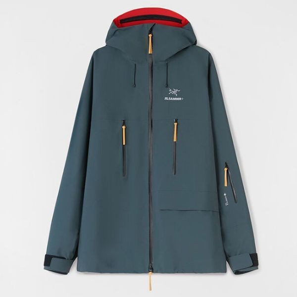 【ジルサンダー】ARCTERYX ゴアテックス シェルジャケット コピー21112204