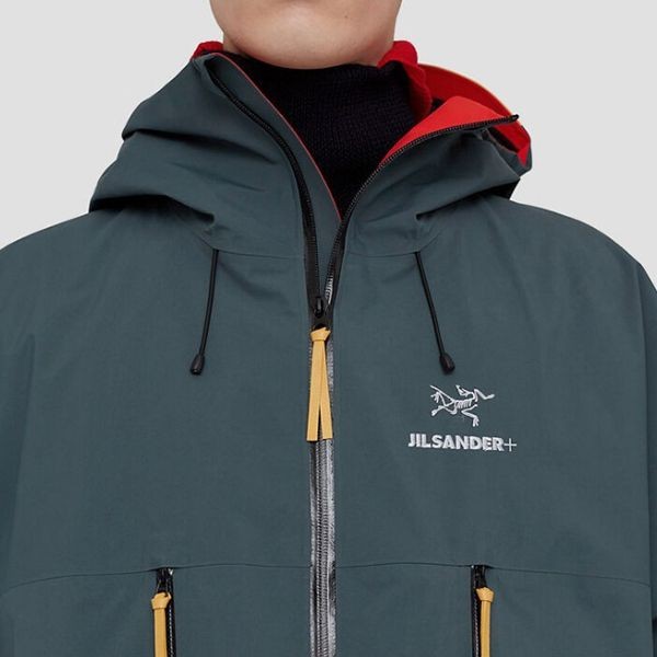 【ジルサンダー】ARCTERYX ゴアテックス シェルジャケット コピー21112204