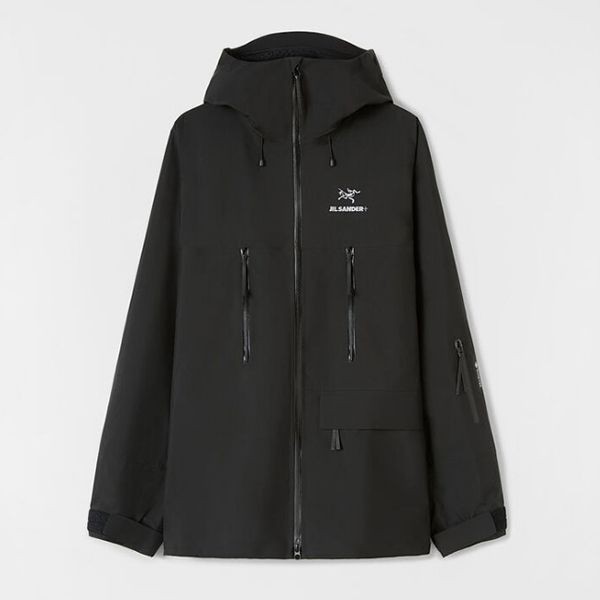 【ジルサンダー】ARCTERYX ゴアテックス シェルジャケット コピー21112204