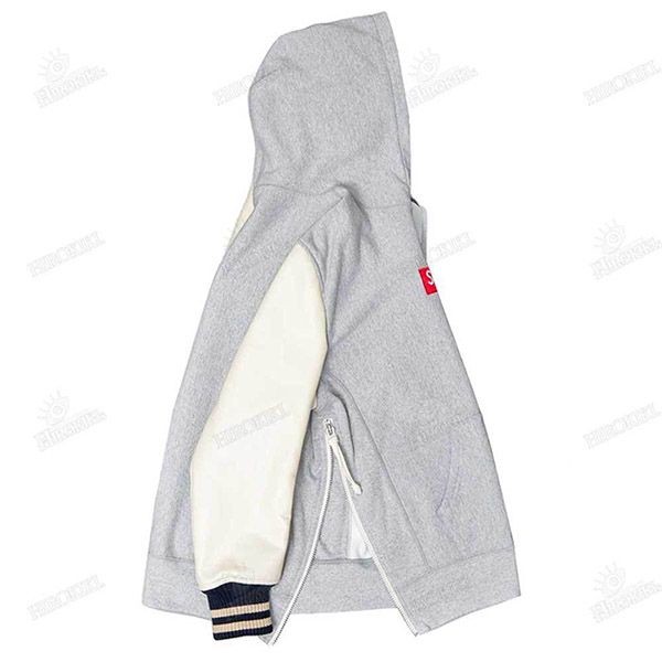 21FW/シュプリーム COMME des GARCONS MAN Box Logo Hoodie Customize21113003