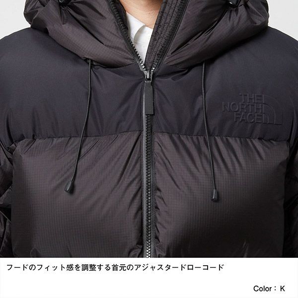 ★ゴアテックス搭載 レア!ノース フェイス コピー WS Nuptse Hoodie 21121617