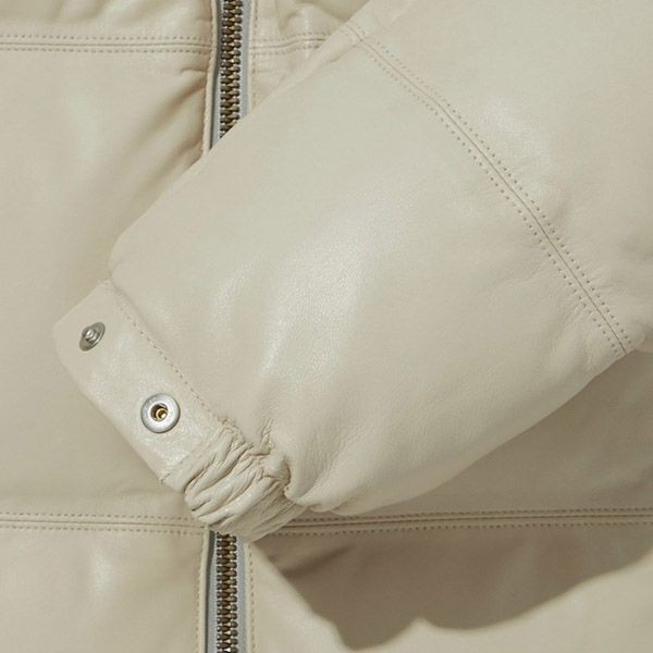 レア 21AW☆【ノース フェイス 】ECO LEATHER NUPTSE DOWN JACKET 21121618