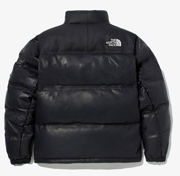 レア 21AW☆【ノース フェイス 】ECO LEATHER NUPTSE DOWN JACKET 21121618