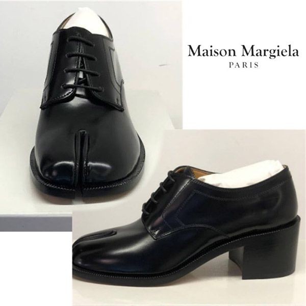 マルジェラ◆Tabi lace-up shoes◆レースアップシューズ コピー◆ S58WQ0121PS679T8013