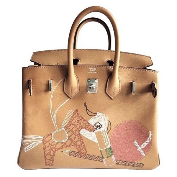 エルメス 2022【SAC Birkin 25"IN and OUT"】BISCUIT/Veau Swift22030212