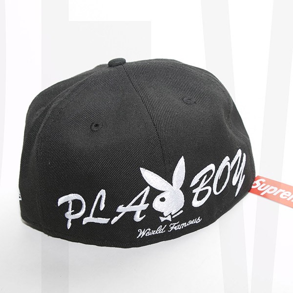 シュプリーム Playboy Box Logoニューエラ偽物Cap 22031401