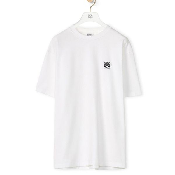 【関税送料込】ロエベ アナグラム Tシャツ 偽物 S359Y22X12