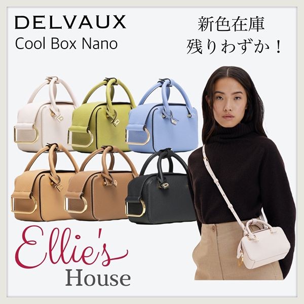 デルヴォー 偽物★Cool Box Nano Taurillon Soft AA0567AQY099ZDO