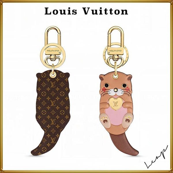 【ルイヴィトン】 LV カワウソ キーリング コピー M00823