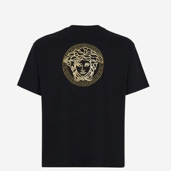 【FENDACE】待望のコラボ発売！フェンディ×VERSACE Tシャツ コピーFY1144AKDVF0QA1