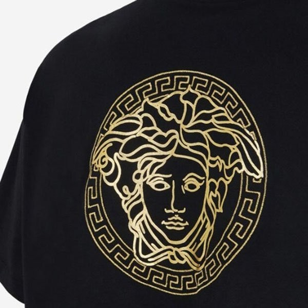 【FENDACE】待望のコラボ発売！フェンディ×VERSACE Tシャツ コピーFY1144AKDVF0QA1