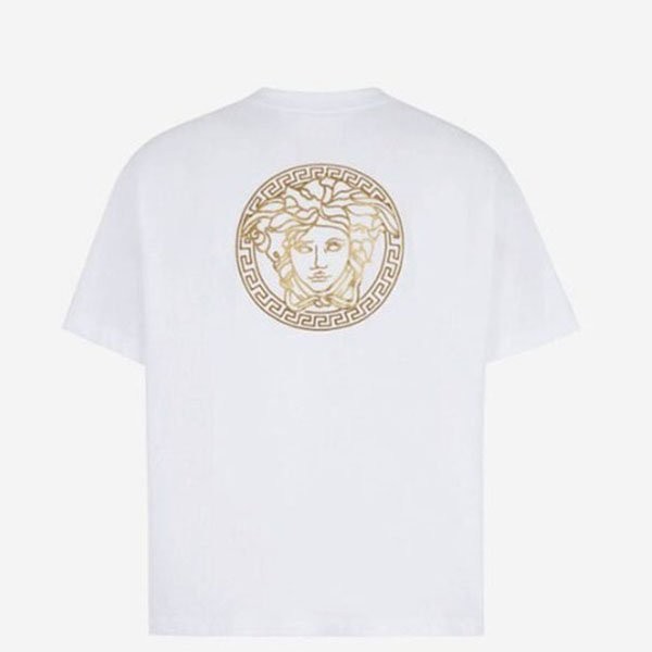 【FENDACE】待望のコラボ発売！フェンディ×VERSACE Tシャツ コピーFY1144AKDVF0QA1