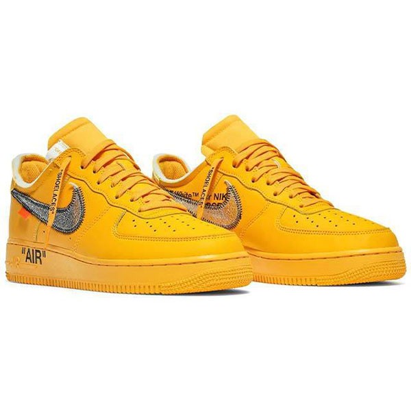 【希少/送料・関税無料/コラボ】オフホワイト x Air Force 1 Low 22052501