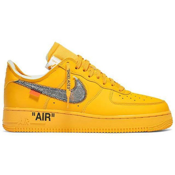 【希少/送料・関税無料/コラボ】オフホワイト x Air Force 1 Low 22052501