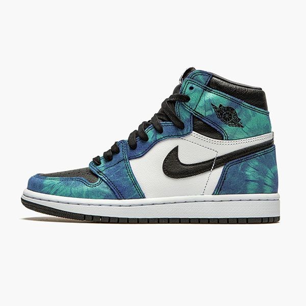 ナイキ WMNS AIR JORDAN 1 HIGH OG TIE-DYE ジョーダン1 タイダイ CD0461-100