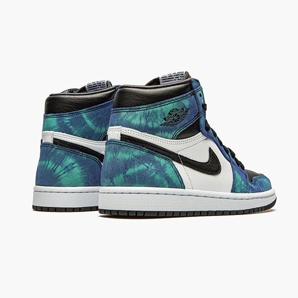 ナイキ WMNS AIR JORDAN 1 HIGH OG TIE-DYE ジョーダン1 タイダイ CD0461-100