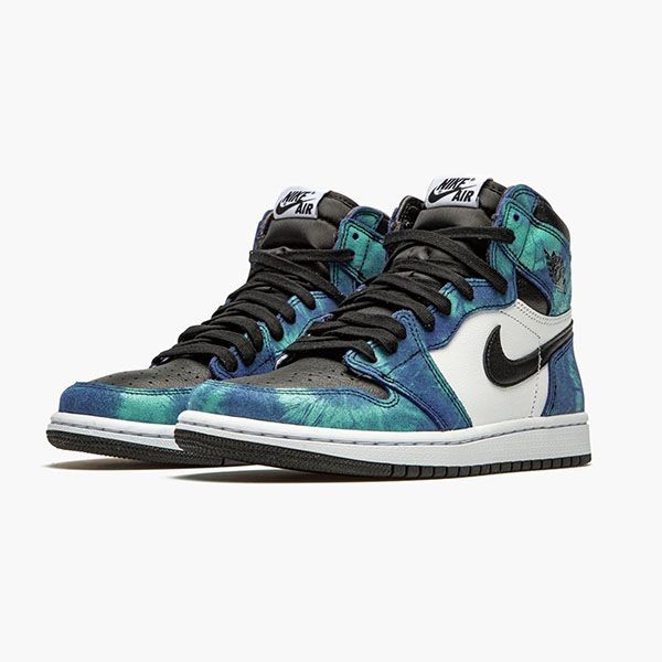 ナイキ WMNS AIR JORDAN 1 HIGH OG TIE-DYE ジョーダン1 タイダイ CD0461-100