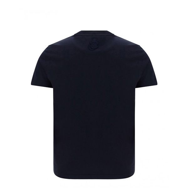 モンクレール JW ANDERSON ユニセックス コットン ロゴTシャツ 2色 H209E8C00005829JS001