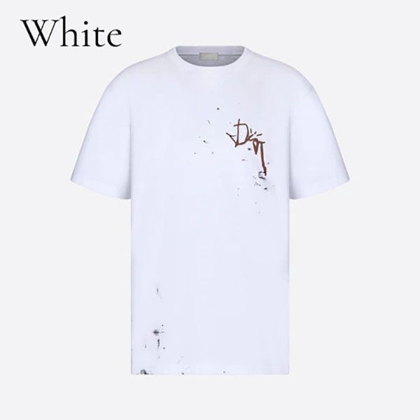 ナチュラル可愛い☆ディオール★Travis Scottコラボ コピー オーバーサイズ Tシャツ w22071501