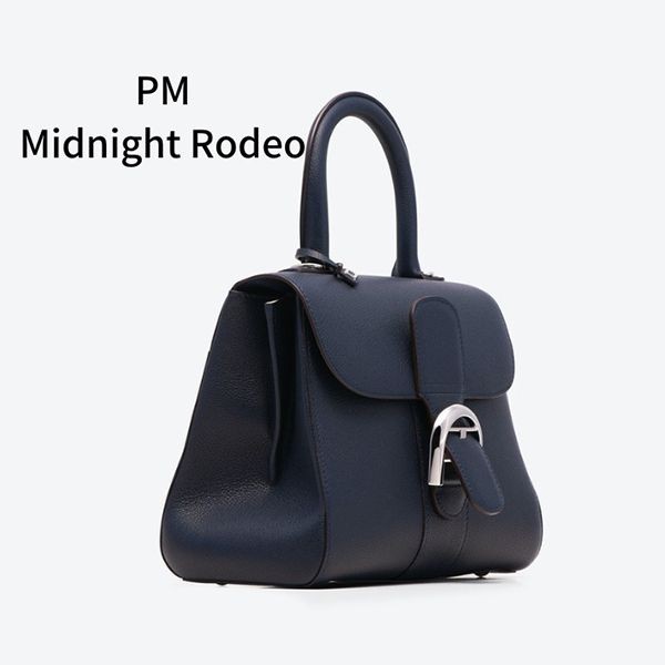 【デルヴォー 偽物】Brillant PM Rodeo Calf 王室愛用のアイコンバッグ