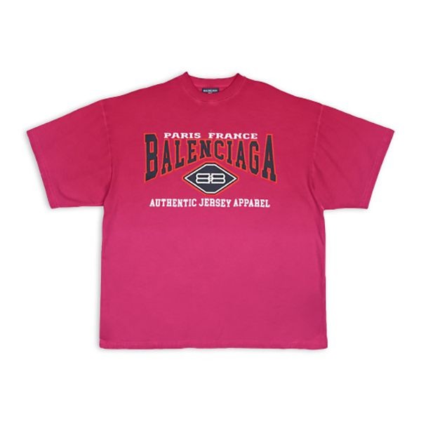 関税なしバレンシアガ コムドット着用 男女OK B AUTHENTIC Tシャツ 激安★各色