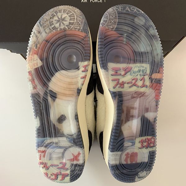 新色登場★ナイキ AirForce 1 Mid PRM Culture Day 上野パンダダンク 偽物w22083102