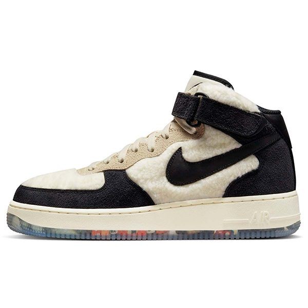 新色登場★ナイキ AirForce 1 Mid PRM Culture Day 上野パンダダンク 偽物w22083102