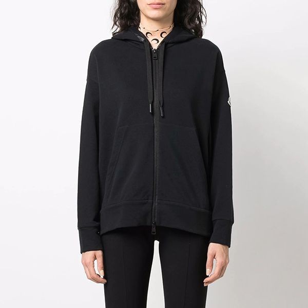 【モンクレール スーパーコピー★22春夏】JERSEY ZIP-UP HOODIE フーディ