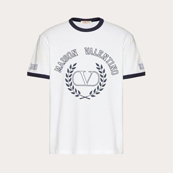 人気No1ヴァレンティノ メゾン ヴァレンティノエンブロイダリー Tシャツ 偽物 1V3MG10V8RVQE6