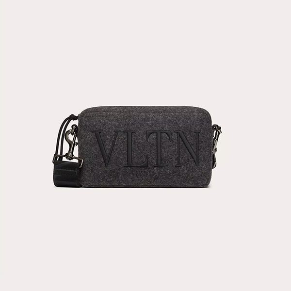 超入手困難ヴァレンティノ VLTN フェルト クロスボディバッグ 偽物 YB0704EGA_7NJ