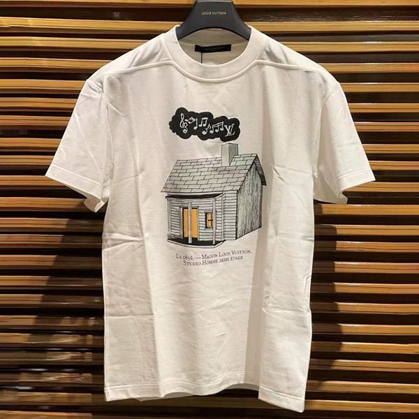 ルイヴィトン Tシャツ 半袖 プリント コピー 1AARP3