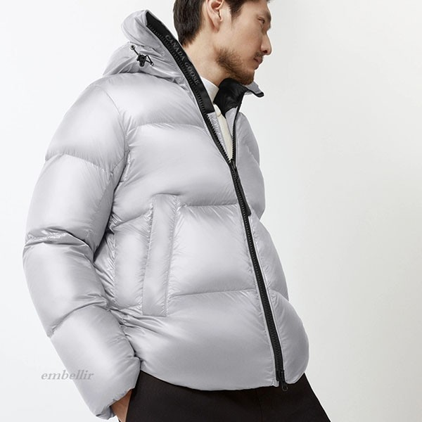 大人気!!新色ナダグース  CROFTON PUFFER ブラックレーベル コピー 2252M