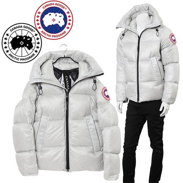 素敵なカナダグース クラフトン ダウンジャケット 偽物 CROFTON PUFFER 2252M