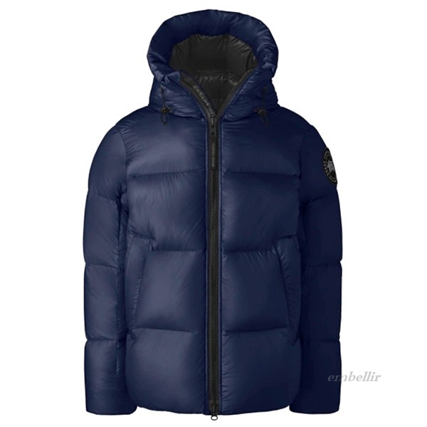 大人気!!新色ナダグース  CROFTON PUFFER ブラックレーベル コピー 2252M