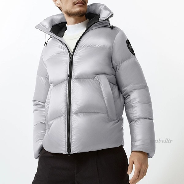 大人気!!新色ナダグース  CROFTON PUFFER ブラックレーベル コピー 2252M